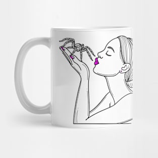 Spiderlove sketch Mug